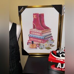 New “Steppin’ Out In Lux” Canvas Wall Art Decor